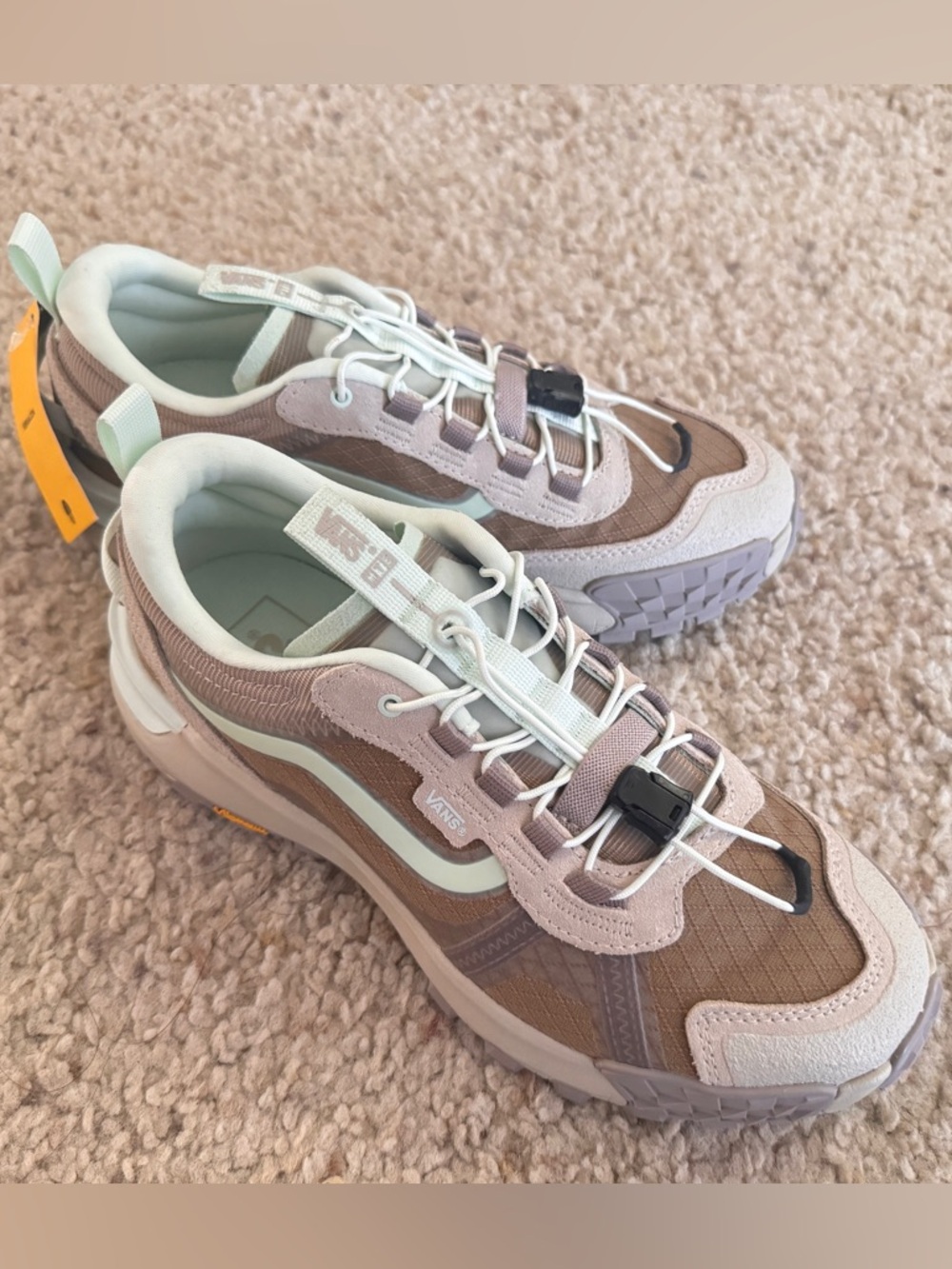 Vans MTE Crosspath XC Peyote Hiking Shoes Vibram Soles ALL TERRAIN Size: US7 - Picture 6 of 8